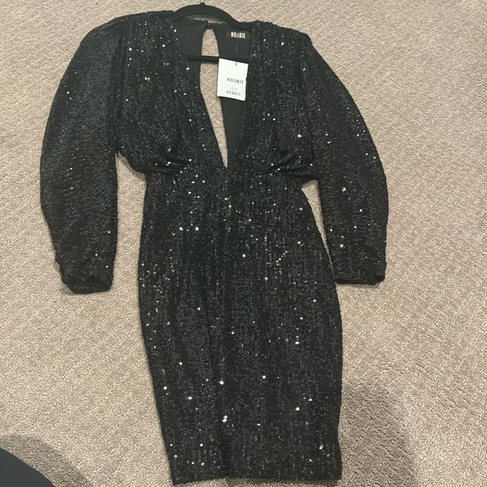 NWT nookie Veda dress small